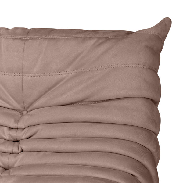 Trule Suede Standard Armless Bean Bag Chair & Lounger & Reviews Wayfair